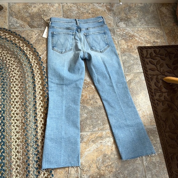 Mother The Insider Crop Step Fray Limited Edition 27 NWT - Picture 9 of 14